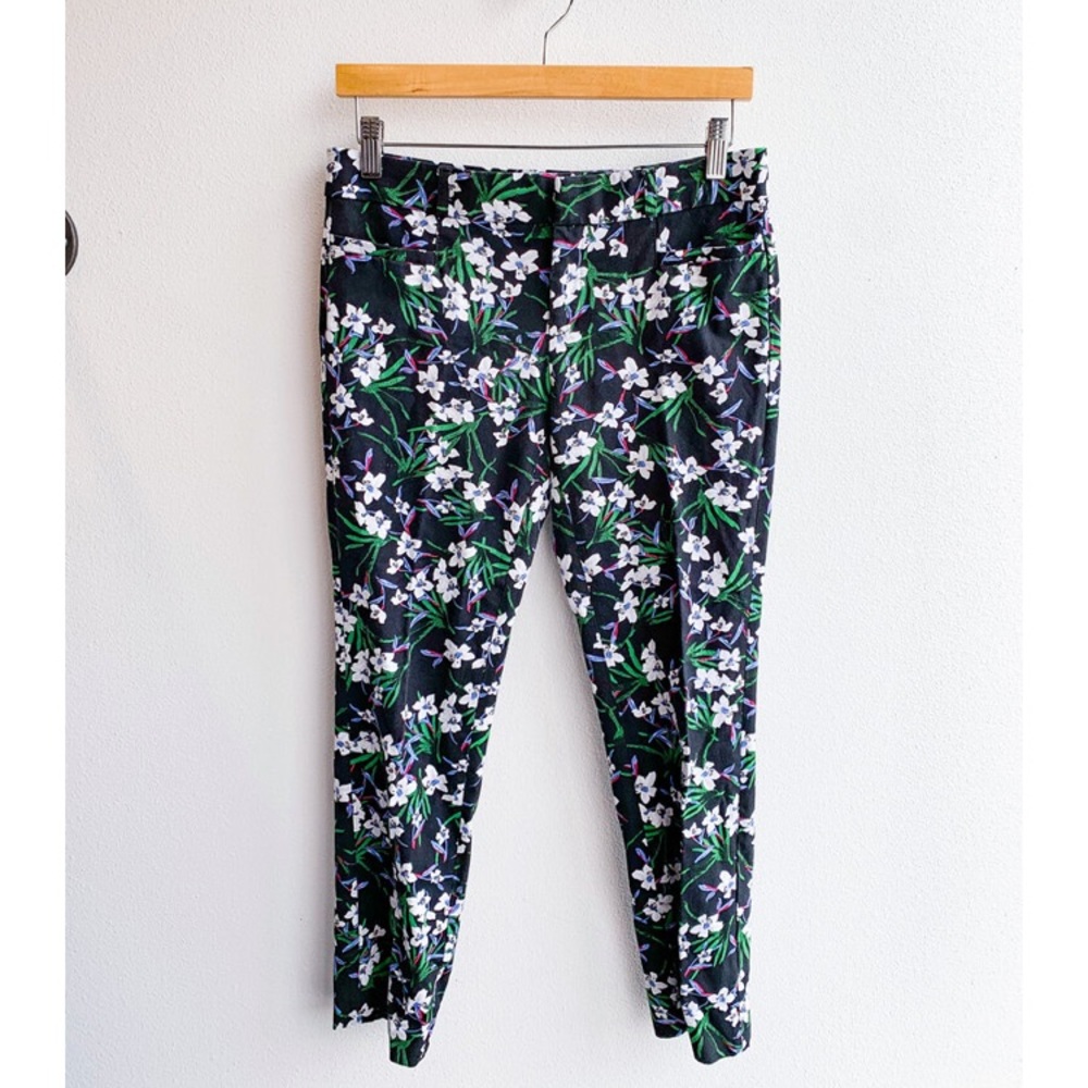 Banana Republic Floral Pants / 2